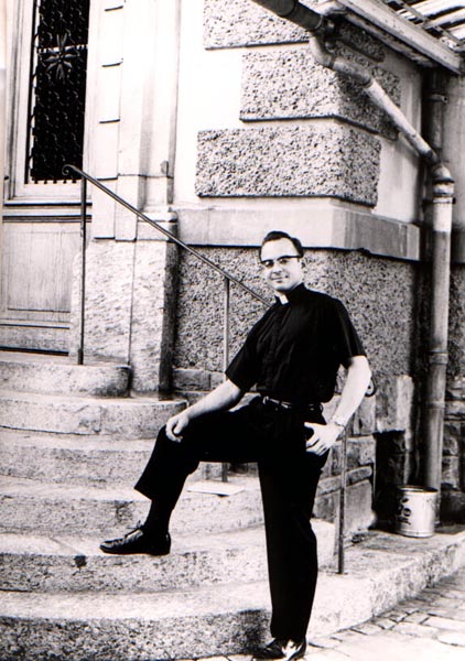 PHOTO Villa St Jean Reverend James Mueller, S.M. 